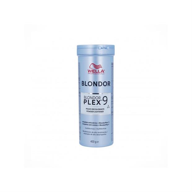 BLONDOR PLEX 9 POLVO DECOLORANTE 400GR