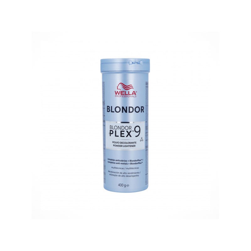 BLONDOR PLEX 9 POLVO DECOLORANTE 400GR