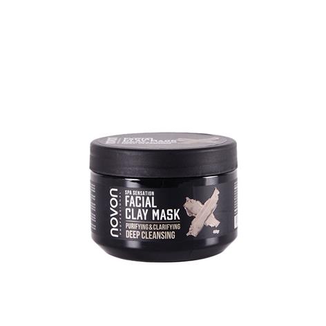 MASCARILLA FACIAL SPA SENSATION FACIAL CLAY MASK 450GR NOVON