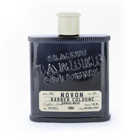 NOVON COLONIA AROMA SANDALO CLASSIC BARBER COLOGNE SANDALWOOD 185ML