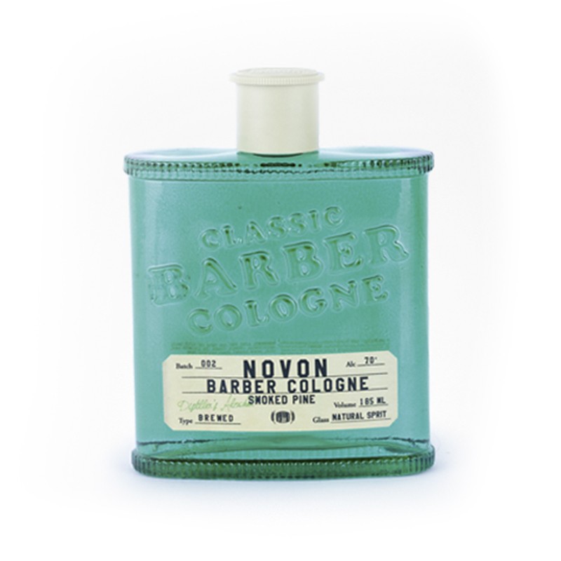 NOVON COLONIA AROMA A PINO AHUMADO CLASSIC BARBER COLOGNE SMOKED PINE 185ML