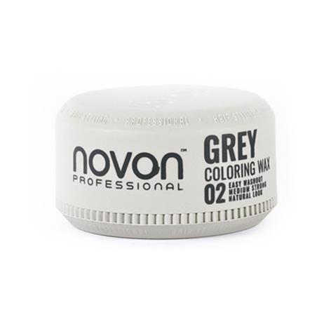 NOVON CERA COLOR GRIS COLORING WAX GREY 100ML