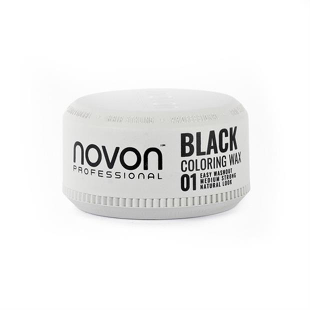 NOVON CERA COLOR NEGRO COLORING WAX BLACK 100ML