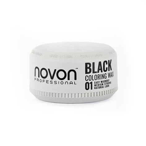 NOVON CERA COLOR NEGRO COLORING WAX BLACK 100ML