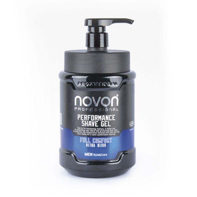 NOVON GEL DE AFEITADO DE ALTO RENDIMIENTO ULTRA HIDRATANTE 1000ML