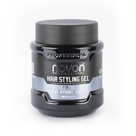 NOVON GEL PARA PEINAR EL CABELLO HAIR STYLING FUERZA COMPLETA 700ML