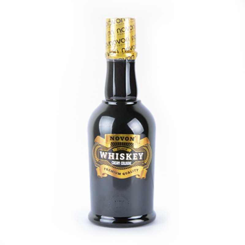 NOVON CREMA DE COLONIA WHISKEY BLACK 400ML