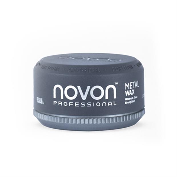 NOVON CERA METALICA FIJACION FUERTE Nº7 METAL WAX 150ML