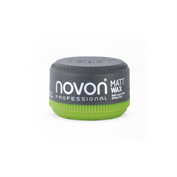 NOVON CERA MATE FIJACION FUERTE Nº7 MATT WAX 50ML