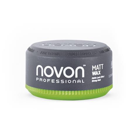 NOVON CERA MATE FIJACION FUERTE Nº7 MATT WAX 150ML