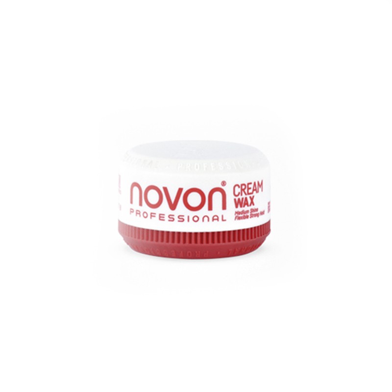 NOVON CERA EN CREMA FIJACION FUERTE Y FLEXIBLE Nº4 CREAM WAX 50ML