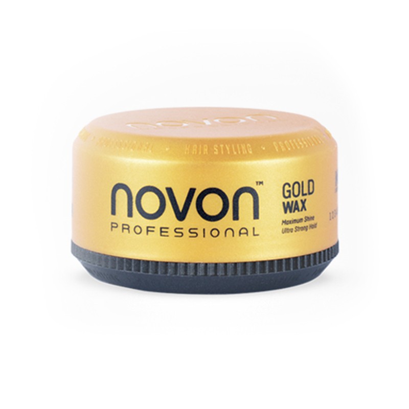 NOVON CERA DE ORO FIJACION ULTRA FUERTE Nº8 GOLD WAX 150ML