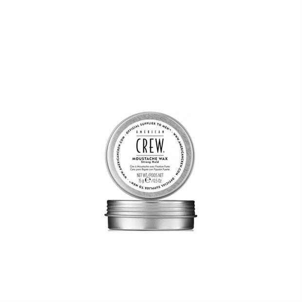 MOUSTACHE WAX STRONG HOLD CREW 15GR