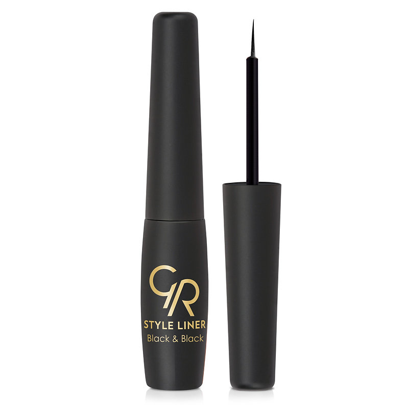 GOLDEN ROSE STYLE LINER METALLIC EYELINER