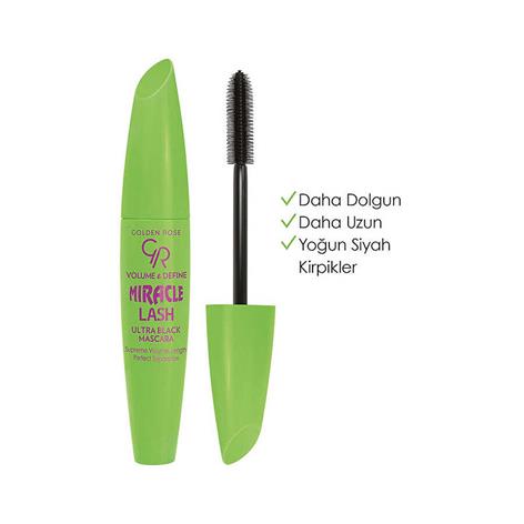 GOLDEN ROSE MIRACLE LASH MASCARA