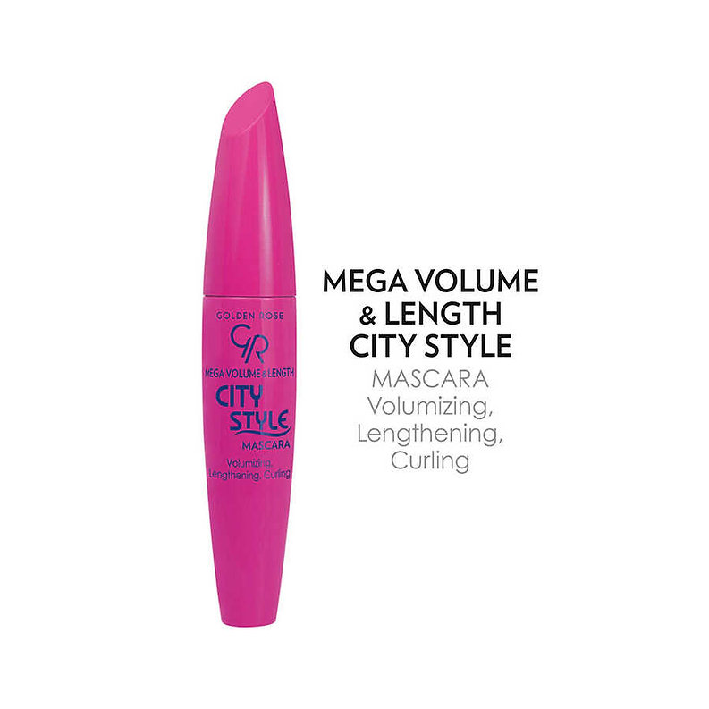 GOLDEN ROSE CITY STYLE MASCARA