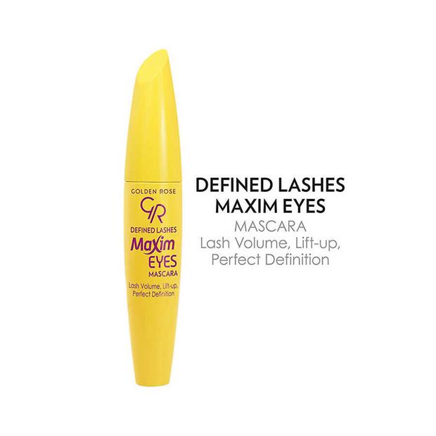 GOLDEN ROSE MAXIM EYES MASCARA