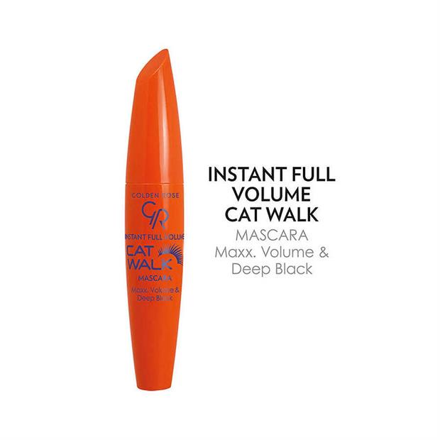 GOLDEN ROSE CAT WALK MASCARA