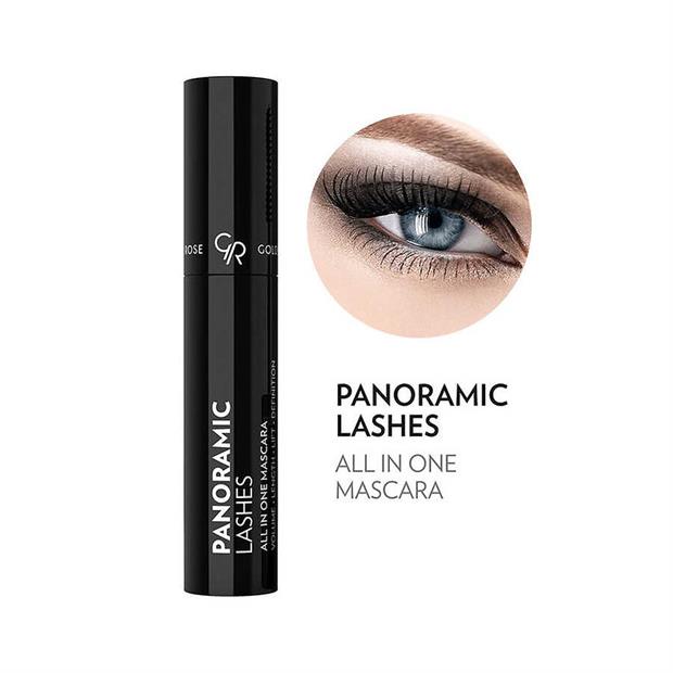 GOLDEN ROSE PANORAMIC LASHES ALL IN ONE MASCARA