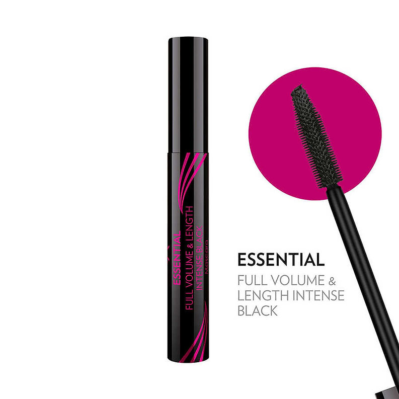 GOLDEN ROSE ESSENTIAL MASCARA FULL VOLUME & LENGH INTENSE BLACK