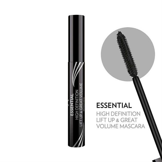 GOLDEN ROSE  ESSENTIAL MASCARA HIGH DEFINITION LIFT UP & GREAT VOLUMEN