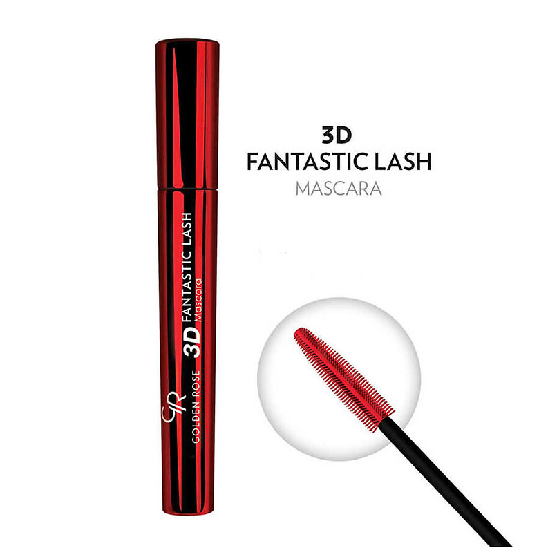 GOLDEN ROSE 3D FANTASTIC LASHES MASCARA