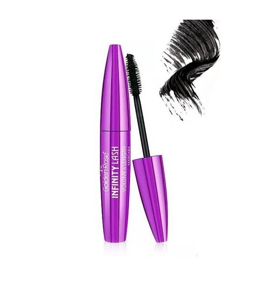 GOLDEN ROSE INFINITY LASH & LENTH MASCARA