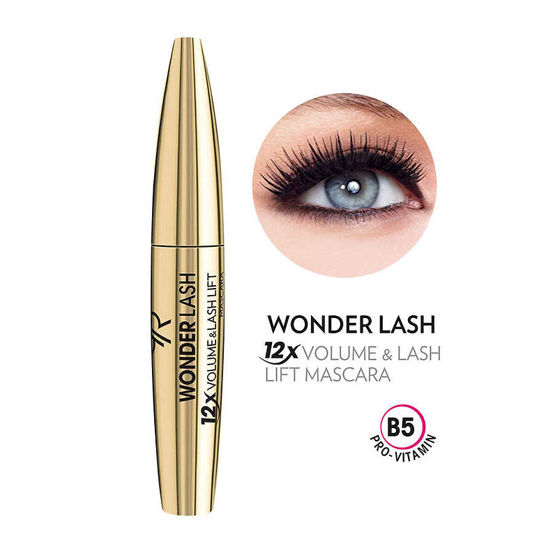 GOLDEN ROSE WONDER LASH MASCARA