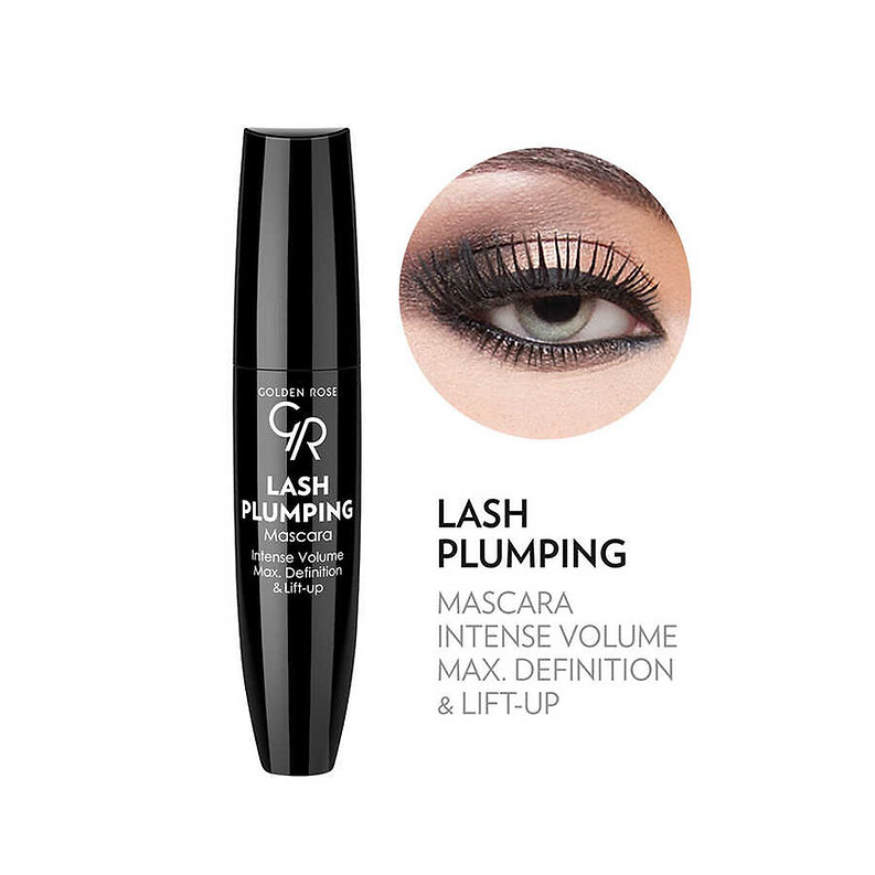 GOLDEN ROSE LASH PLUMPING MASCARA