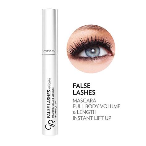 GOLDEN ROSE FALSE LASHES MASCARA