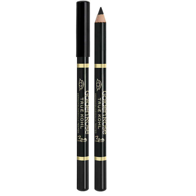 GOLDEN ROSE EYELINER TRUE KOHL PENCIL NEGRO