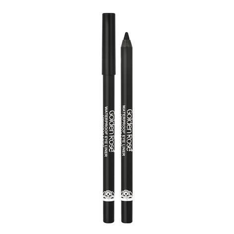 GOLDEN ROSE WATERPROOF EYELINER SOFT ULTRA BLACK EYELINER