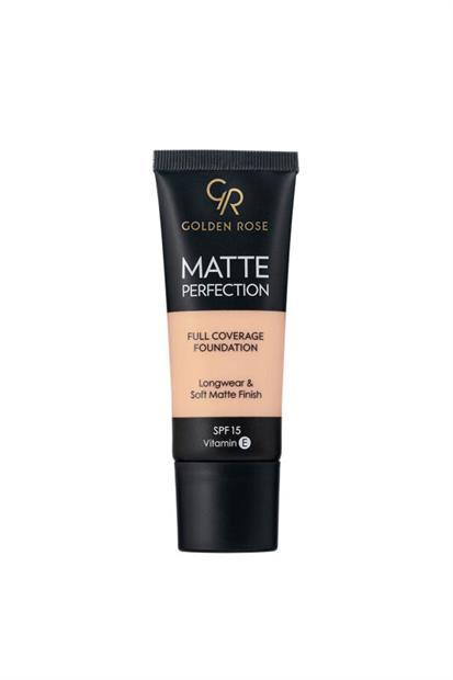 GOLDEN ROSE MATTE PERFECTION FULL COVERAGE FOUNDATION