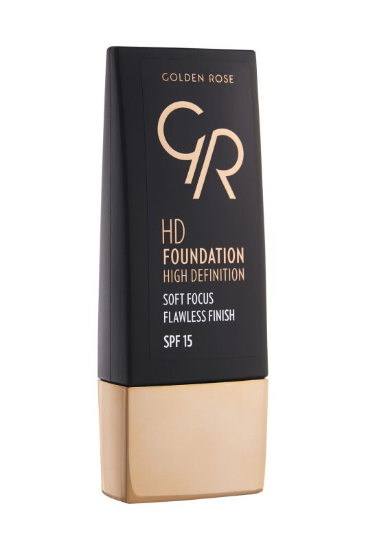 GOLDEN ROSE HD FOUNDATION