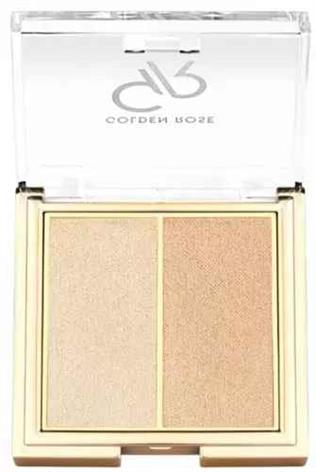 GOLDEN ROSE SO GLOW HIGHLIGHER DUO