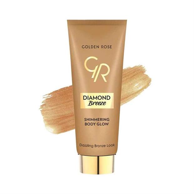 GOLDEN ROSE SHIMMERING BODY GLOW