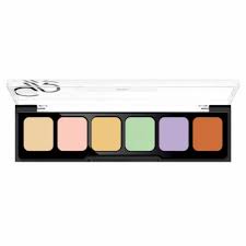 GOLDEN ROSE CAMOUFLAGE CREAM PALETTE