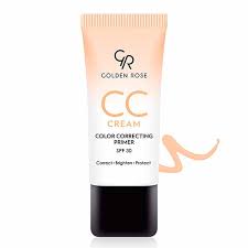 GOLDEN ROSE CREAM COLOR CORRECTING PRIMER SPF 30