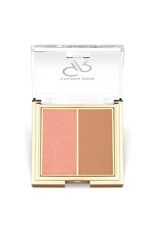 GOLDEN ROSE IONIC BLUSH DUO