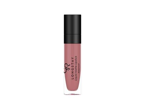 GOLDEN ROSE LONGSTAY LIQUID MATTE LIPSTICK