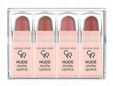 GOLDEN ROSE NUDE MATTE LIPSTICK (MINI) MIX