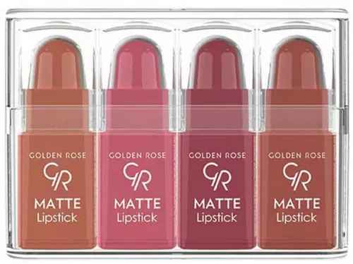 GOLDEN ROSE MATTE LIPSTICK (MINI) MIX