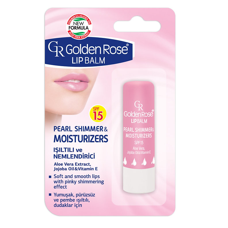 GOLDEN ROSE LIPCARE (LIP BALM)