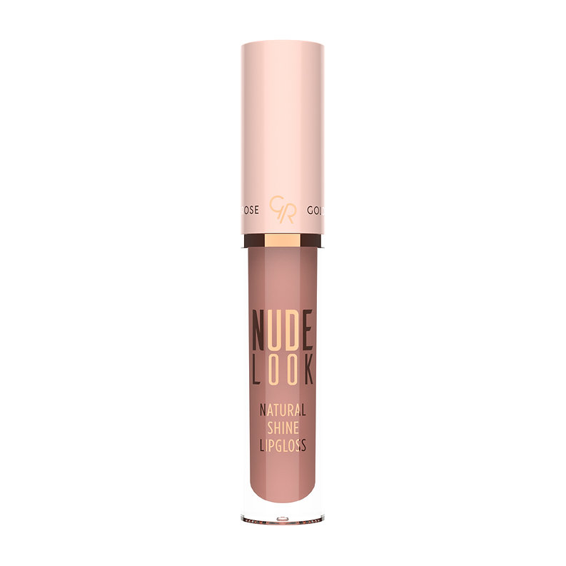 GOLDEN ROSE NATURAL SHINE LIPGLOSS