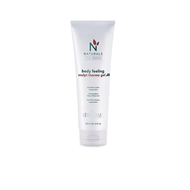 NATURALS BODY FEELING SCULPT THERMO GEL 250ML