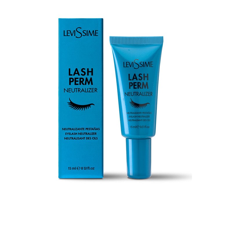 LASH PERM NEUTRALIZER NEUTRALIZANTE PESTAÑAS 15ML