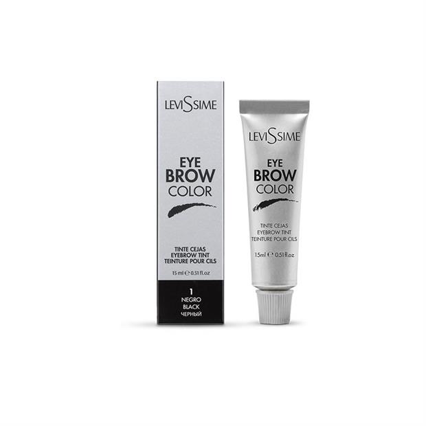 EYE BROW COLOR TINTE CEJAS 1 NEGRO 15ML