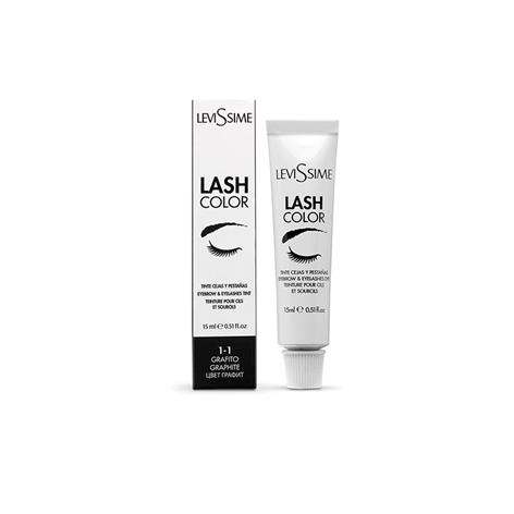 LASH COLOR TINTE CEJAS Y PESTAÑAS 1-1 GRAFITO 15ML