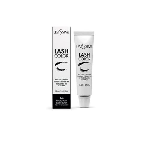 LASH COLOR TINTE CEJAS Y PESTAÑAS 1-6 NEGRO AZUL 15ML