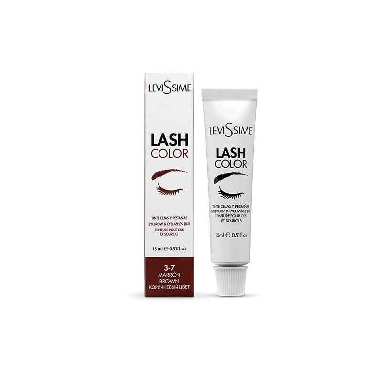 LASH COLOR TINTE CEJAS Y PESTAÑAS 3-7 MARRÓN 15ML